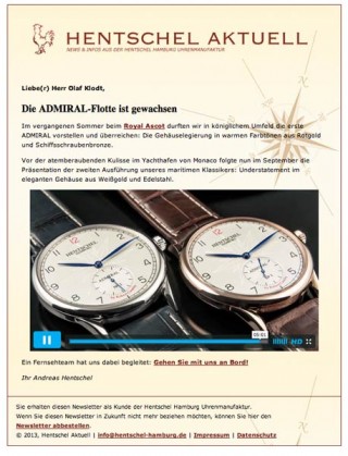 Hentschel-Newsletter